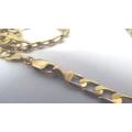 NICE  9ct gold chain 19,6 gram 560 mm long