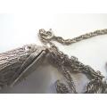 NICE Vintage fish and chain 925 silver