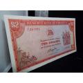 Reserve bank of Rhodesia 2 dollar P# 38: Zimbabwe bird 1979-May-24 UNC