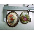 very nice vintage broaches( relisted unpaid)