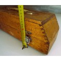 very nice vintage wooden box