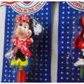 Unused vintage mascot pens from the late 80s