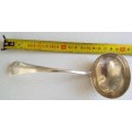 Antique silver moerse spoon  with hallmarks 56 grams of silver