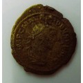 RARE Ancient Roman  Coin Maximianus 286 - 305 Ad Maximianus Receiving Victory