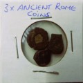 RARE Ancient Roman  Coins x3