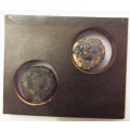 RARE Ancient Roman  Coins (i can not see whats on them )