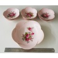 WOW,,,,,Vintage PORSELINE cherry  imperial rose fine China of Japan 10 pic
