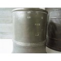 WOW,,,,,Antique  Old World Pewter Tankard x 3 all marked