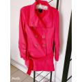 VERO MODA PINK OVERCOAT TWO IN ONE for lady