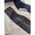 ZARA BASIC blue leisure suits SIZE XS