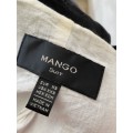 MANGO Black Leisure suit SIZE XS