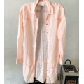 RE:DENIM Pink Soft Shirt Size 6