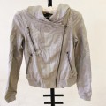 ONLY SHINING GREY LEISURE JACKET S