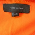 VERO MODA ORANGE BLING STRETCH T-SHIRT XS