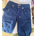 ONLY DARK BLUE STYLISH OVERALLS PANTS