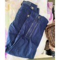 ONLY DARK BLUE STYLISH OVERALLS PANTS