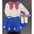 Sailor Moon Knitwear Suit 3Y