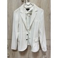 TOPSHOP WHITE CASUAL SUIT FOR LADY SIZE EUR36 US4