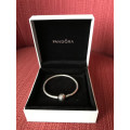 Pandora bracelet (snake chain)