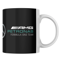 Lewis Hamilton F1 Coffee Mug - It`s Hammer Time (Black)