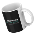 Lewis Hamilton F1 Coffee Mug - It`s Hammer Time (Black)