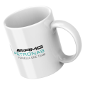 Lewis Hamilton F1 Coffee Mug - It`s Hammer Time (White)
