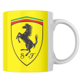 Ferrari F1 Coffee Mug - Everybody`s A Ferrari Fan (Yellow)