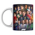 F1 2024 Drivers Coffee Mug