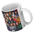 F1 2024 Drivers Coffee Mug