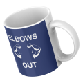 Redbull Racing F1 Coffee Mug - Elbows Out (Blue)