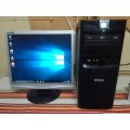 Asus Desktop PC & Desktop Monitor