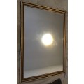 French style mirror