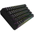 GK61 Mechanical Gaming Keyboard - 61 Keys Multi Color RGB Illuminated LED Backlit Wired