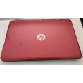 HP 15-r116ni red laptop with upgraded SSD (Adata ASU750SS-512GT-C Ultimate SU750 512GB)