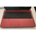 HP 15-r116ni red laptop with upgraded SSD (Adata ASU750SS-512GT-C Ultimate SU750 512GB)