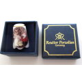 A CHARACTER THIMBLE-- Brambly Hedge-- Reutter porcelain-- boxed
