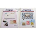 TEN 2017 AND 2018 SOUTH AFRICAN PHILATELIST MAGAZINES