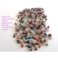 A LOT OF TUMBLE STONES--Ideal for jewellery making