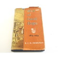 MEN OF THE CAPE OF GOOD HOPE --First print 1955 AND 2 OTHER AFRICANA BOOKS