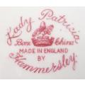 RARE HAMMERSLEY CHINA CAKE PLATES--Lady Patricia pattern--7 Available