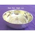 A M PAGLIARI BOWL MADE FOR THE SOUTH AFRICAN PARLIMENT---MASTER CRAFTSMAN      (A)