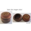 4 INTERESTING SMALL WOODEN TRINKET BOXES