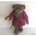 A TY INC COLLECTABLE BEAR--31cm--excellent condition