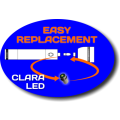 330 Lumen Clara LED Upgrade for Maglite Flashlight