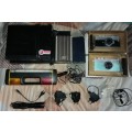 A few items of interest. - dvd players, chargers, vintage door bell, IPhone covers, ect