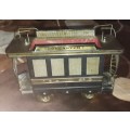 VINTAGE TRAM DECANTER - FUNCTIONAL CONDITION