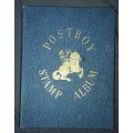 VERY NEAT POSTBOY STAMP ALBUM - NOT ALL PAGES  SHOWN