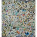 1000 x VARIOUS WORLD STAMPS - ALL OFF PAPER - DECENT LOT