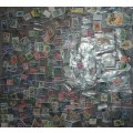 1000 x VARIOUS WORLD STAMPS - ALL OFF PAPER - DECENT LOT