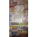 LARGE LOT OF STAMPS - mostly South Africa